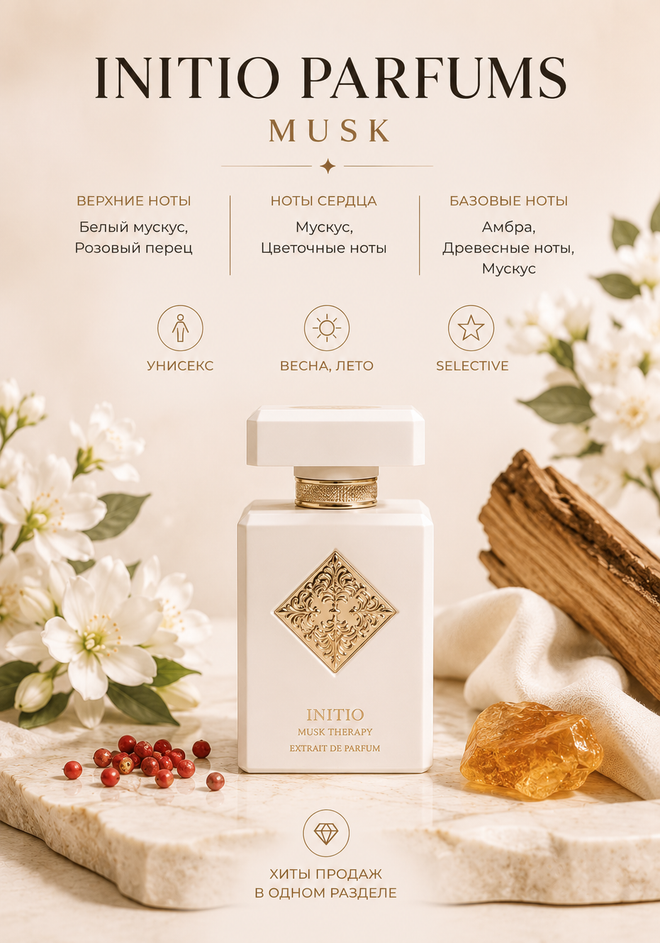 Initio Parfums Musk