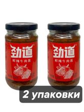 Соус говяжий Zhongjing Острый 230 г x 2 шт