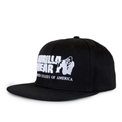 Бейсболка GORILLA Dothan Black
