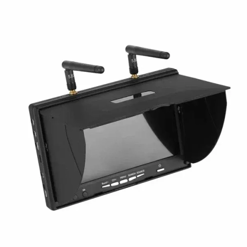FPV монитор LCD5802D 7" Diversity 40CH с DVR