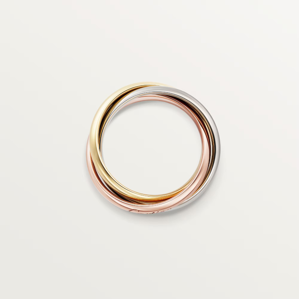 Кольцо Cartier Trinity
