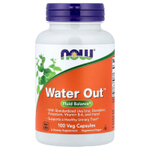 NOW Foods, Water Out™, 100 растительных капсул