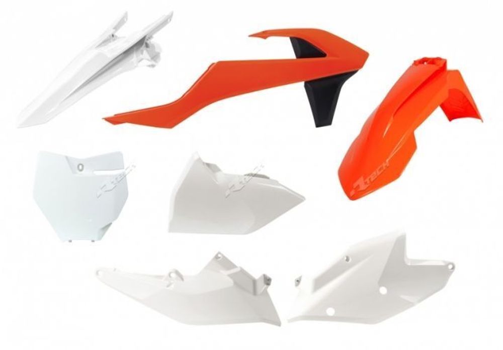 Комплект пластика для KTM SX125-150/SXF250-450, SX250/XC-F/XC250-450 RTech R-KITKTM-OEM-516