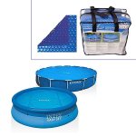 Чехол для надувных и каркасных бассейнов 305 см с нагревающим эффектом Intex (29021)