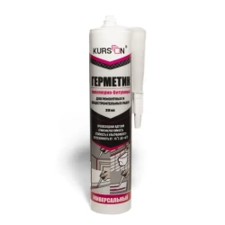Герметик полимерно-битумный универсальный KURSON M-Universal (310 ml)
