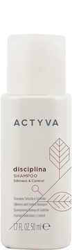 Actyva Шампунь для непослушных и кудрявых волос Disciplina Shampoo, 50ml
