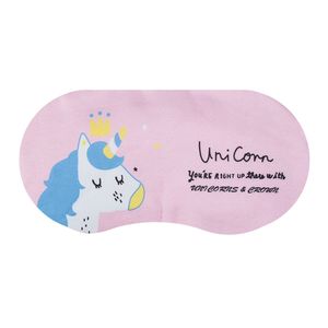 Маска для сна Unicorn Pink 2