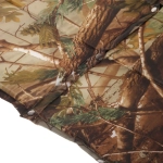 Коврик туристический складной тканевый кнопки 1800*700*15 лес