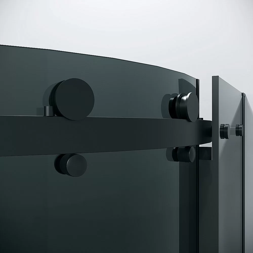 Душевой уголок Grossman Classic 301.K33.04.9090.21.10 90x90 стекло тонированное/профиль черный матовый