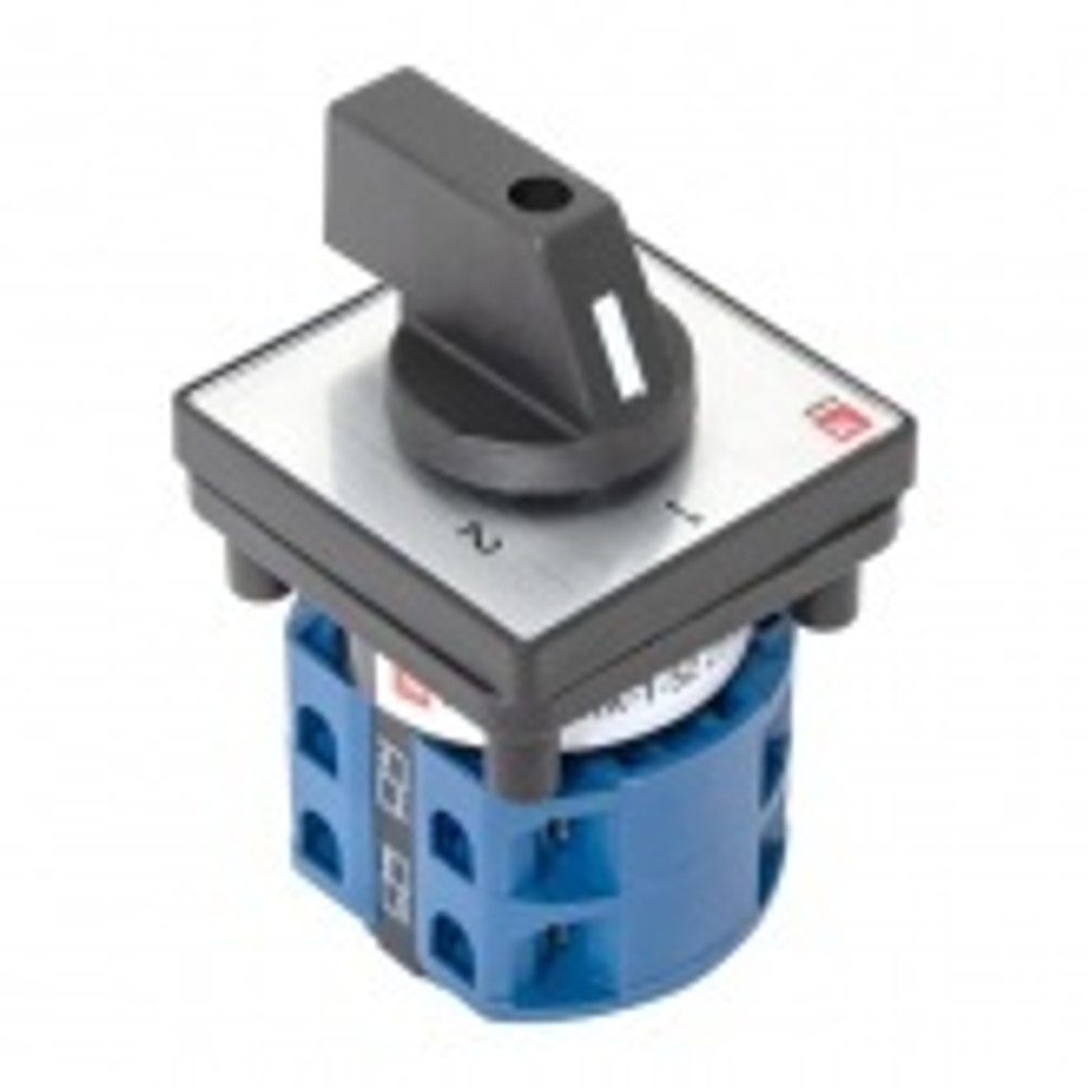 Переключатель кулачковый ПК-1-52 25А 2P "1-2" IP20 EKF pk-1-52-25
