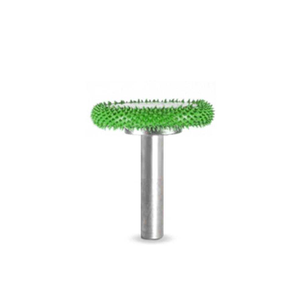 Борфреза колесо Saburrtooth 14RS100 (coarse) 25.7x6.4x6.5мм