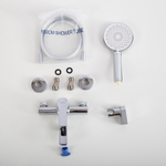 Смеситель BelBagno для ванны и душа ALBANO-VASM-CRM