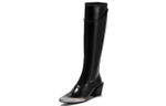 Lost In Echo Mid-Calf Boots Women"s Black