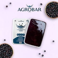 Фруктовое пюре Черная смородина, Agrobar, Россия, 250гр