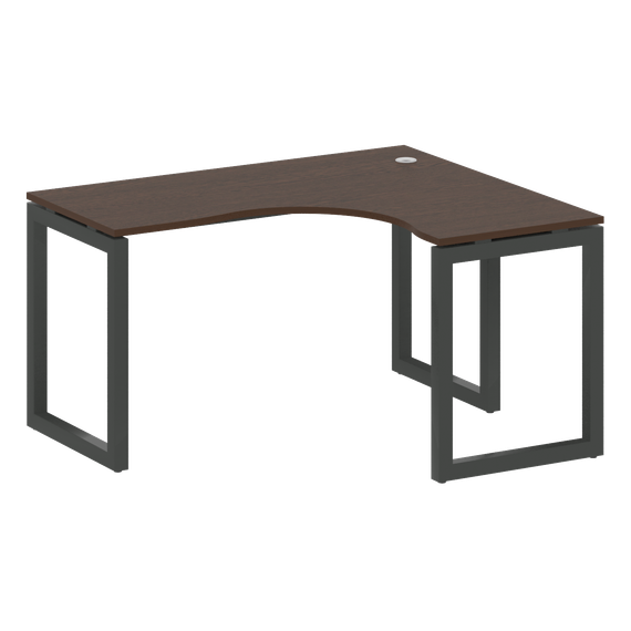 Метал Систем Куатро Стол криволинейный правый на О-образном м/к 50БО.СА-3 (R)