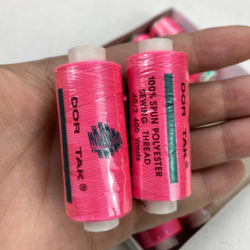 Нитки Dor Tak ярко-розовые цв.501