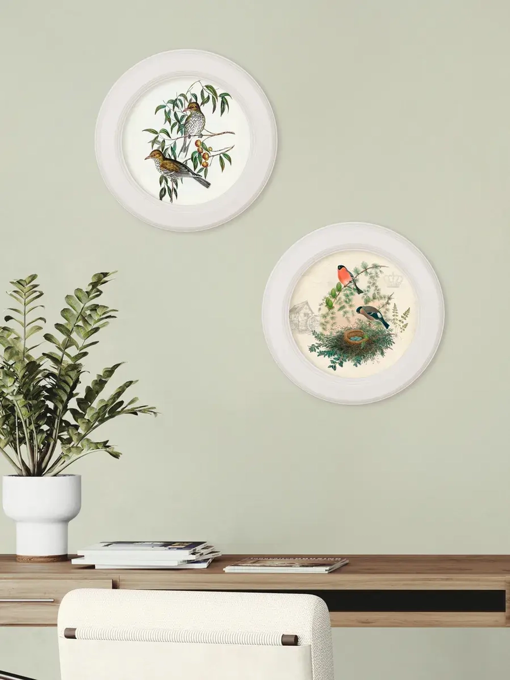 Картина на стену интерьерная на холсте 27 см