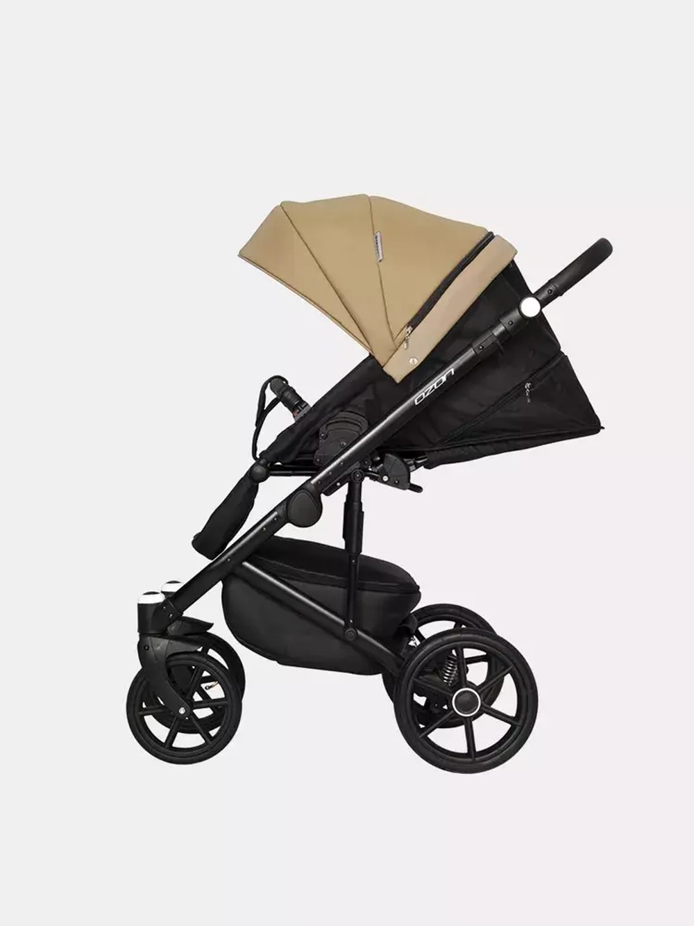 Коляска  OZON (2 в 1) (RIKO BASIC) 03 бежевый