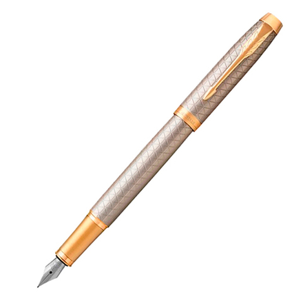 Parker IM Premium - Grey GT, перьевая ручка, F