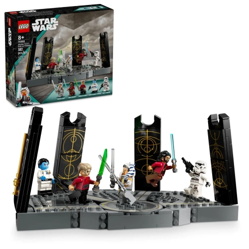 Конструктор LEGO Star Wars 75385 Поединок Асоки Тано
