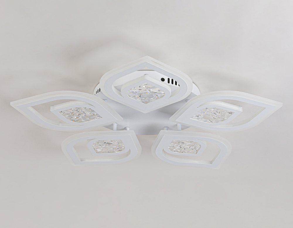 FA4292/5 WH белый 120W 3000K+6400K/4200K/6400K+3000K D680*80 (ПДУ ИК)