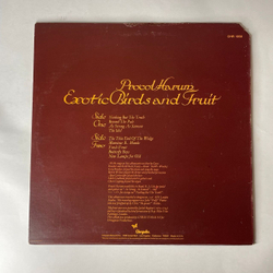 Винтажная виниловая пластинка LP Procol Harum Exotic Birds And Fruit (США 1974)
