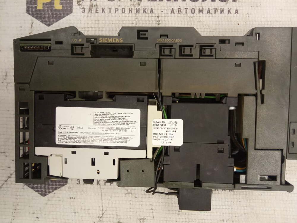 3RK1903-0AB00+3RH1911-1AA01+3ZX1012-0RH11-1AA1+3RV1011-1FA10