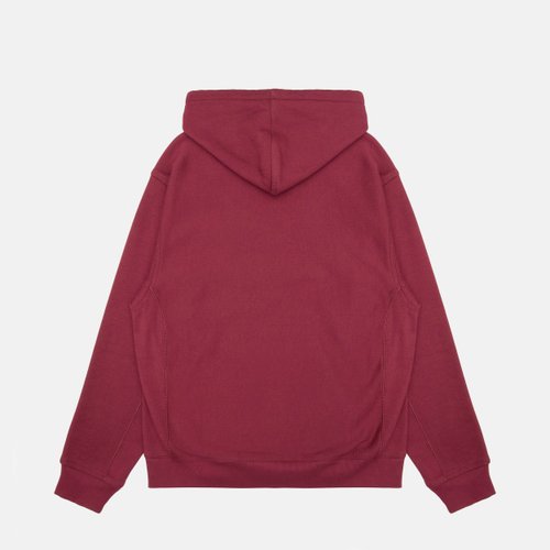 Толстовка мужская Carhartt WIP Hooded American Script артикул:I028279_malbec - купить в магазине Дайс