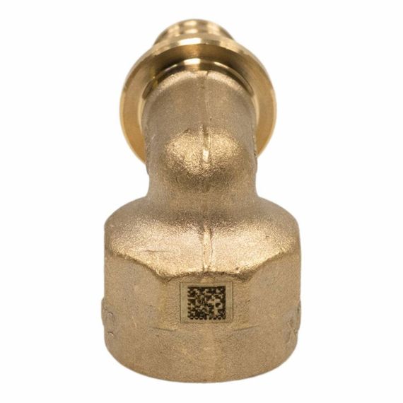 Угольник-переходник REHAU с внутр. резьбой 16-Rp 1/2 MX — (1)