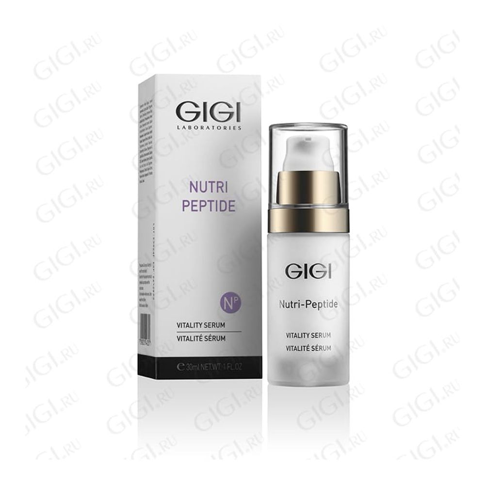 GI-GI Оживляющая сыворотка GIGI Nutri Peptide Vitality Serum, 30 мл