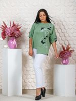 764 Туника "олива" SveTekst (Акция)