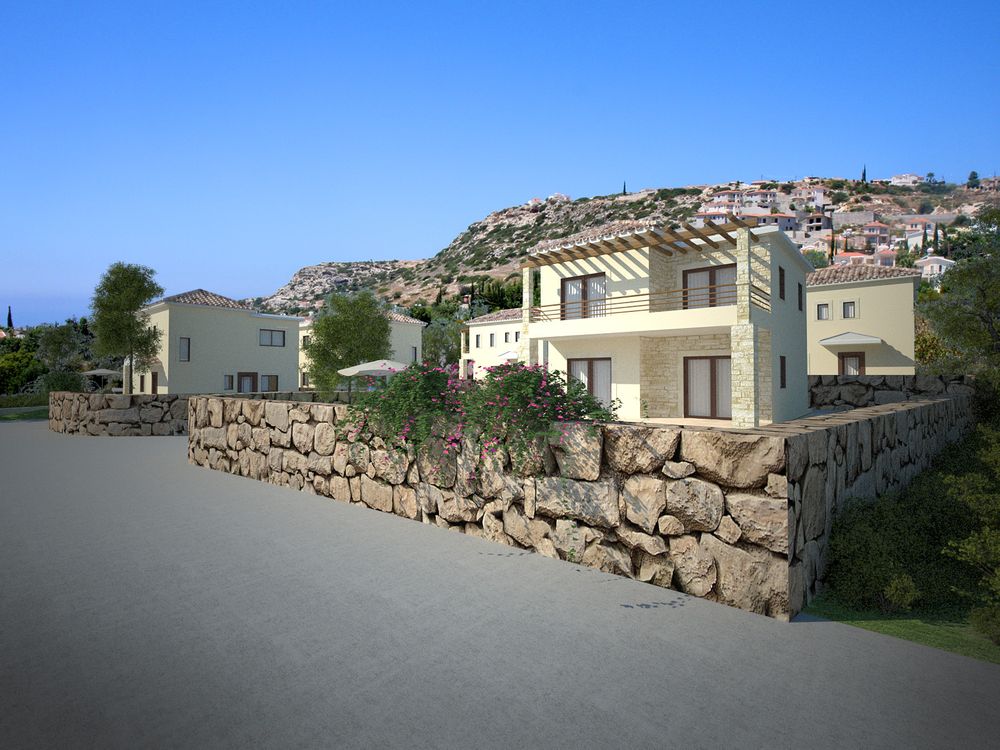 PEYIA SEA VIEW VILLAS - 5 Units, Three Bedroom Luxury Villas