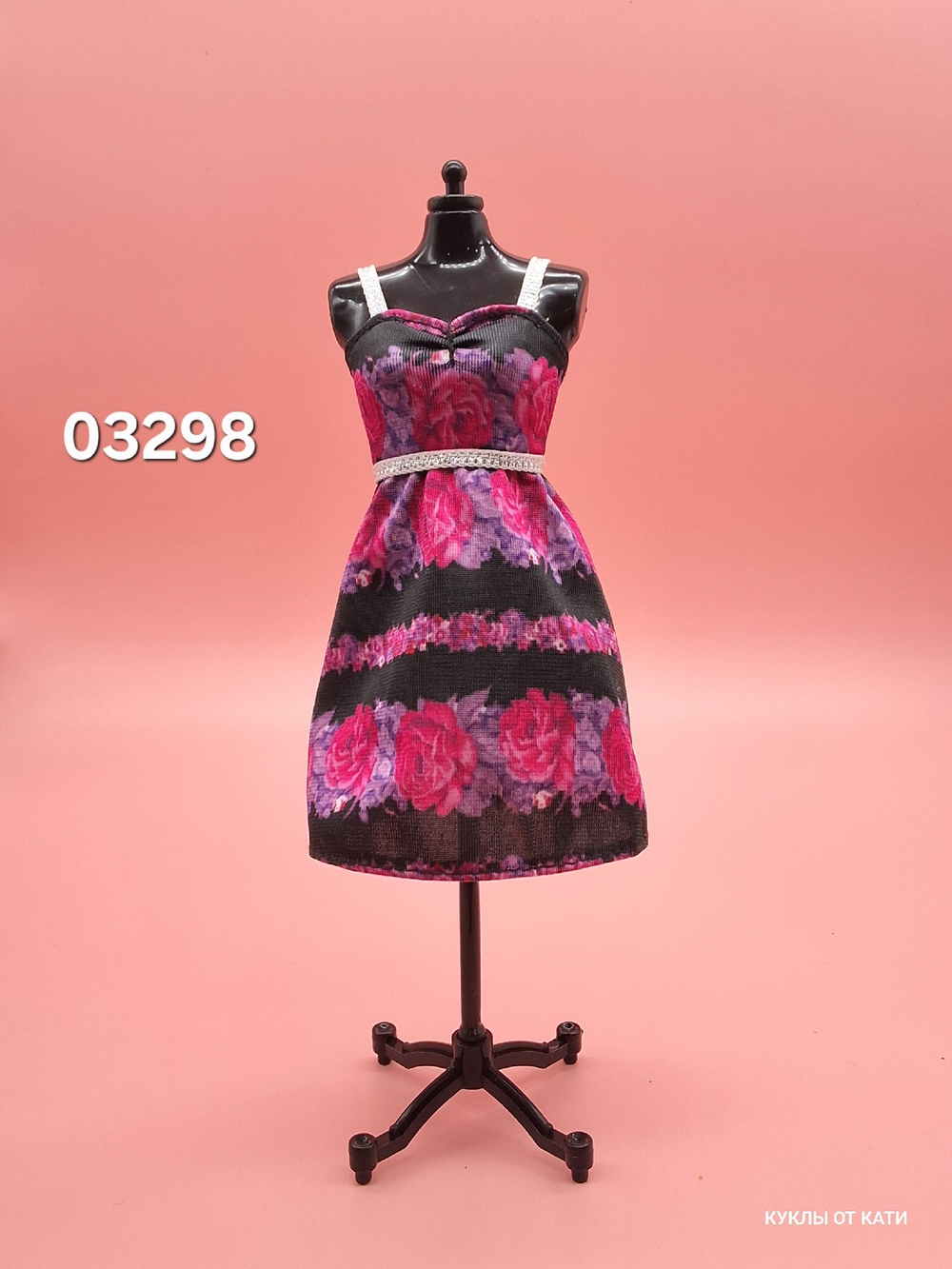 Одежда для куклы Барби платье 03298