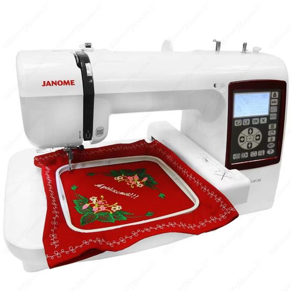 Вышивальная машина Janome Memory Craft MC230E