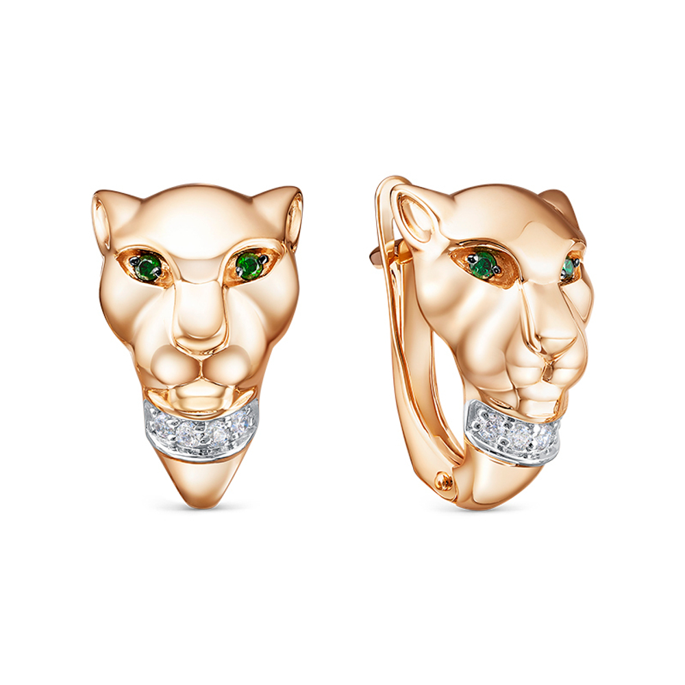 Серьги из золота 585 пробы