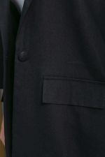 Пиджак льняной Мэрлин (черный) Б13239-7М LT Collection