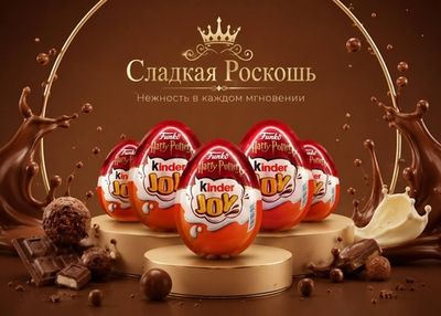 Kinder Джой Гарри Поттер. 1 шт