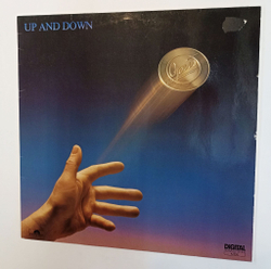 Винтажная виниловая пластинка LP Opus Up And Down (Germany 1984)