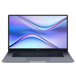 Ноутбук Honor MagicBook X15 BBR-WAH9 5301ABDU Intel Core i5 10210U, 1.6 GHz - 4.2 GHz, 16384 Mb, 15.6" Full HD 1920x1080, 512 Gb SSD, DVD нет, Intel UHD Graphics, Windows 10 Home, серый