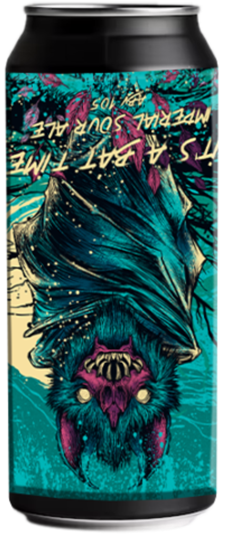 Пиво Селфмэйд Ит'с Э Бэт Тайм / Selfmade It's A Bat Time 0.45 - банка