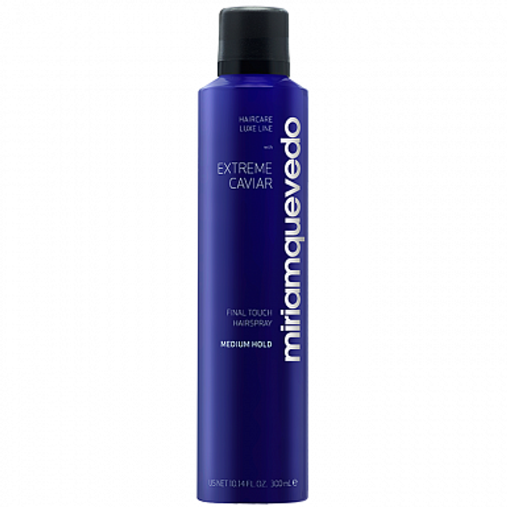 MIRIAMQUEVEDO Extreme Caviar Final Touch Hairspray – Medium Hold