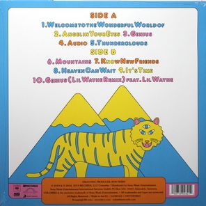 LSD / Labrinth, Sia & Diplo Present...LSD (Coloured Vinyl)(LP)