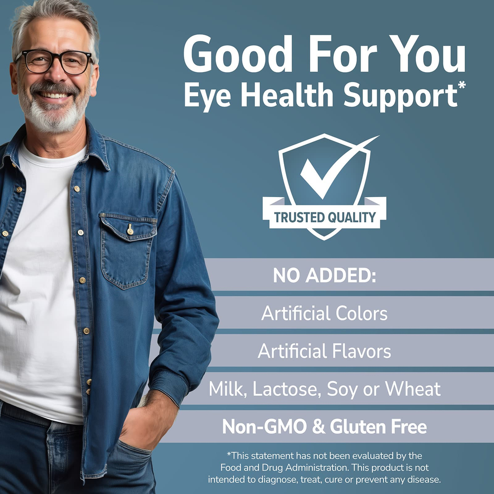 21st Century, Healthy Eyes, комплекс для здоровья глаз с лютеином и антиоксидантами, 60 таблеток
