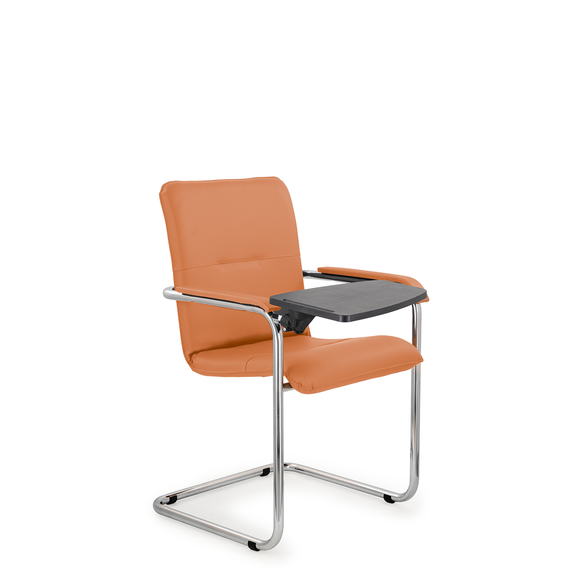 Стул София СН S-0432 (оранжевый) со столиком