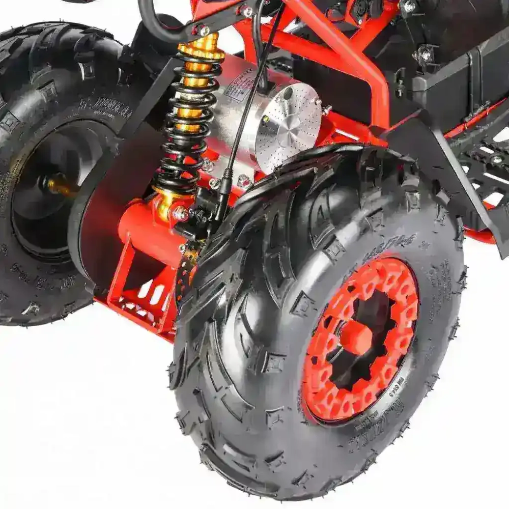 Электроквадроцикл WHITE SIBERIA SNEG R 1500W