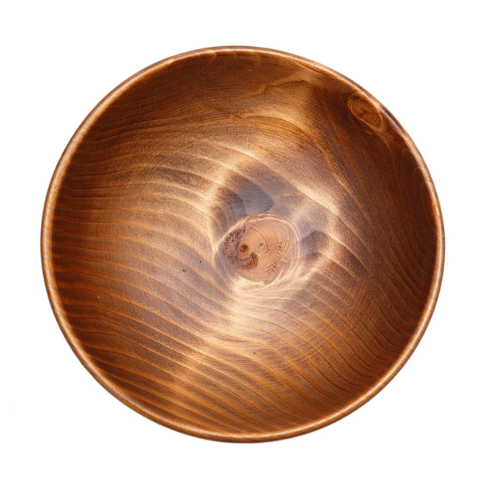 Чаша-Тарелка Art of Siberia из сибирской пихты, 18 см. T60