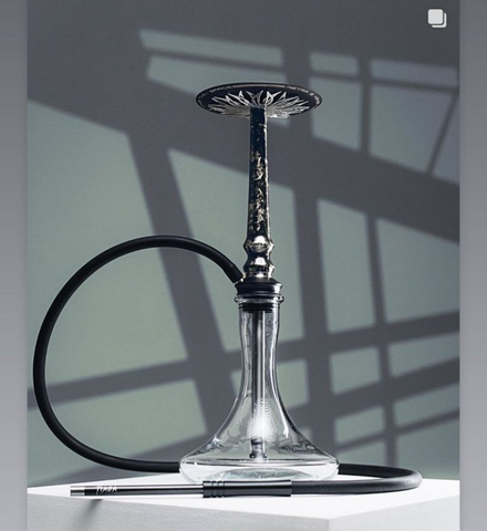 Shisha Tiaga Astra - Silver