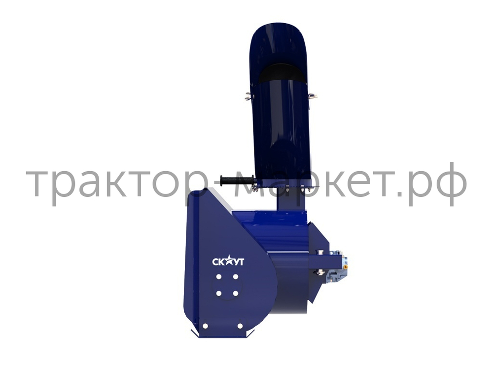 Снегоуборщик роторный СКАУТ SB-1840 под еврорамку