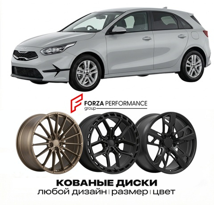 КОВАНЫЕ ДИСКИ для Kia Ceed III (CD) 2018-2024 Киа
