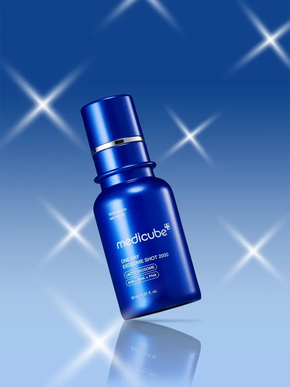 Medicube Сыворотка-бустер с экзосомами и спикулами для сужения пор One-Day Exosome Shot Pore Ampoule 2000 30 мл